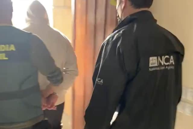 An Albanian organised crime group involved in smuggling migrants to Portsmouth via Spain has been dismantled. Pic NCA