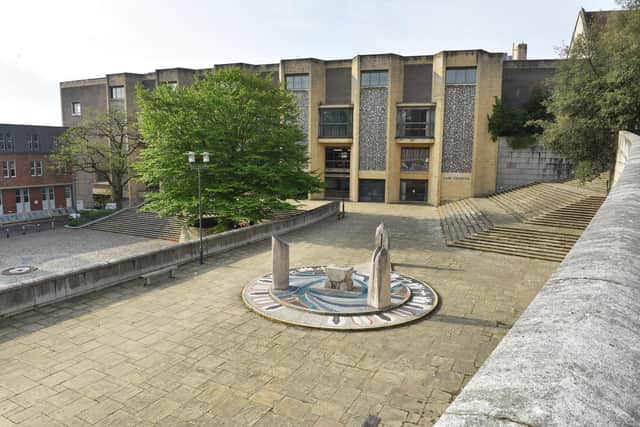 Winchester Crown Court Picture: Solent News & Photo Agency