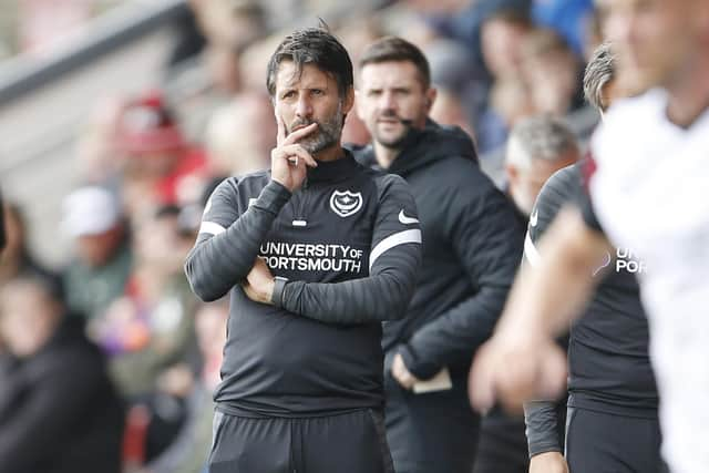 Danny Cowley has come out fighting after a demoralising day in the transfer market for Pompey. Picture: Paul Thompson/ProSportsImages