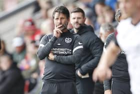 Danny Cowley has come out fighting after a demoralising day in the transfer market for Pompey. Picture: Paul Thompson/ProSportsImages