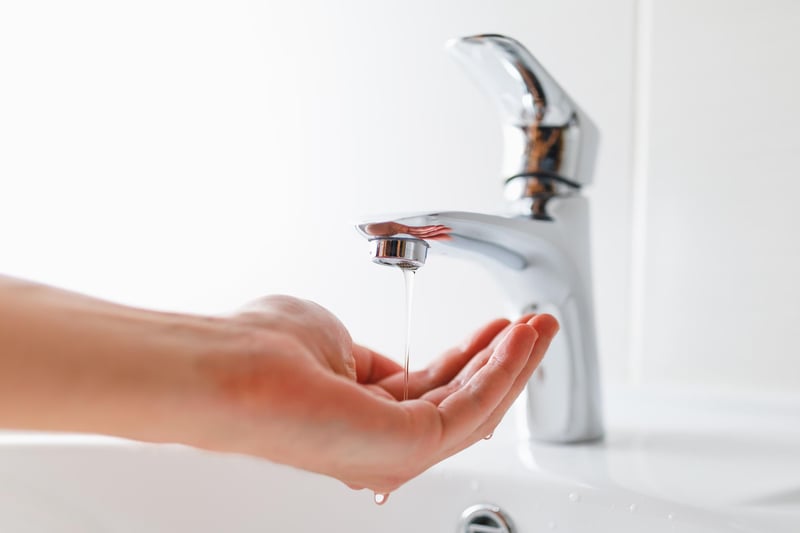 Potential buyers check taps to see the water pressure. Get a plumber to check and also ensure taps are clear of limescale and give them a quick wipe using baby oil for extra shine.