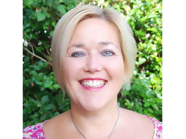 Claire Lambon, chief executive of Stop Domestic Abuse