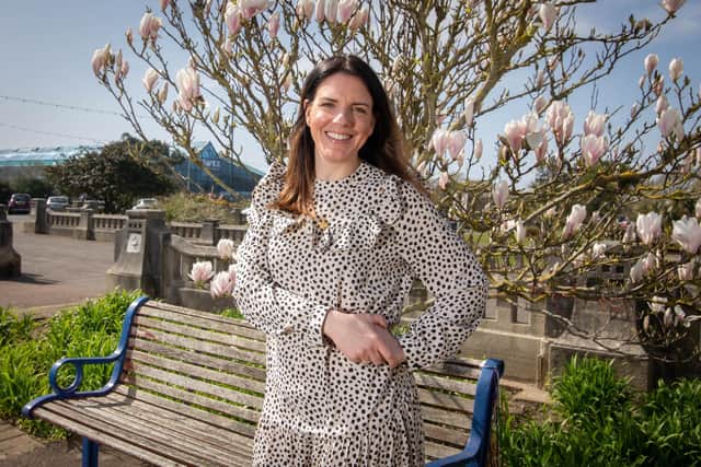 Sally Spicer, founder Of Scoach at Southsea