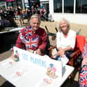 Pictured is: (l-r) Lee Players Peter Appleton, Angela Torroni and John Maude.

Picture: Sarah Standing (020622-8647)