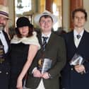 Gatsby Cast at The Queens Hotel, Southsea