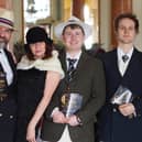 Gatsby Cast at The Queens Hotel, Southsea