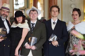 Gatsby Cast at The Queens Hotel, Southsea