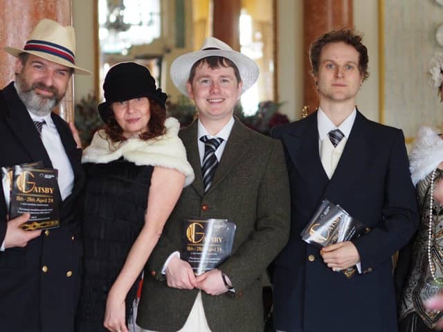 Gatsby Cast at The Queens Hotel, Southsea