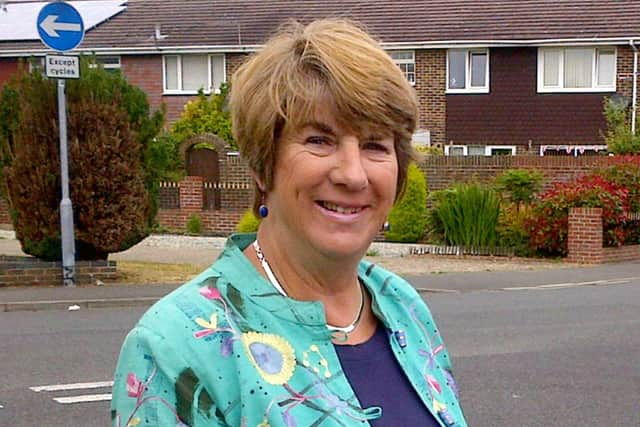 Cllr Lynne Stagg