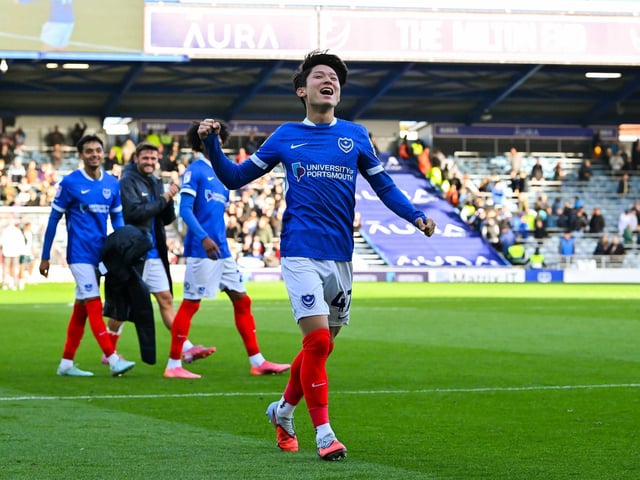 (5 games, 2 goals) What was initially a hugely underwhelming start to life at Fratton Park was turned on its head in a matter of days, following goal-scoring displays against Watford and Middlesbrough. Now handed a run in the side on the left, Yang looks a player transformed. Energetic, hard-working, always wanting the ball and clearly possesses an eye for goal. Please don't drop off!