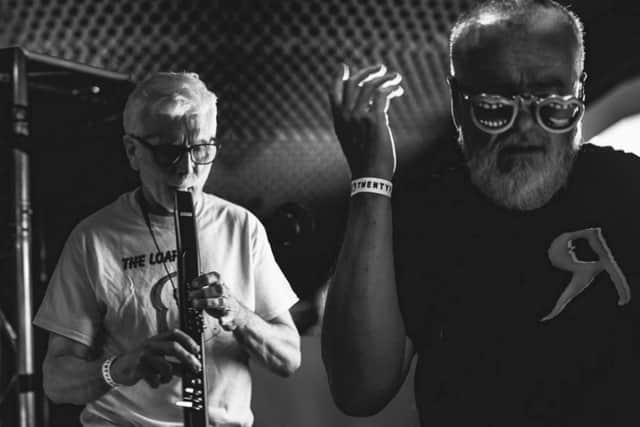 Renaldo and The Loaf in 2020. They are the only band to be on South Specific 1980 and 2020