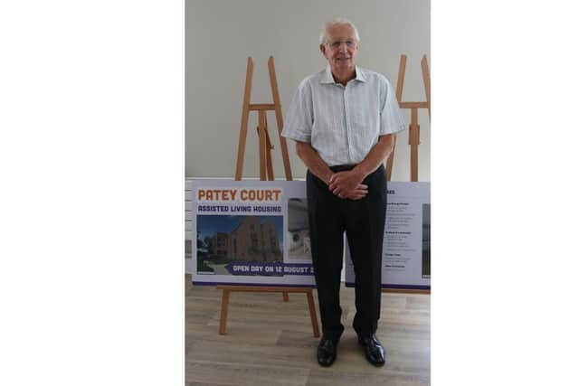 Long-serving former Portsmouth city councillor Jim Patey.
