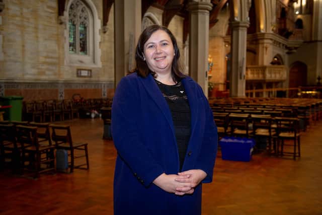 Jo Eamey from Stop Domestic Abuse
Picture: Habibur Rahman