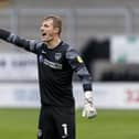 Pompey first-choice keeper Craig MacGillivray has left Fratton Park after Danny Cowley opted not to activate a contract option. Picture: Daniel Chesterton/phcimages.com