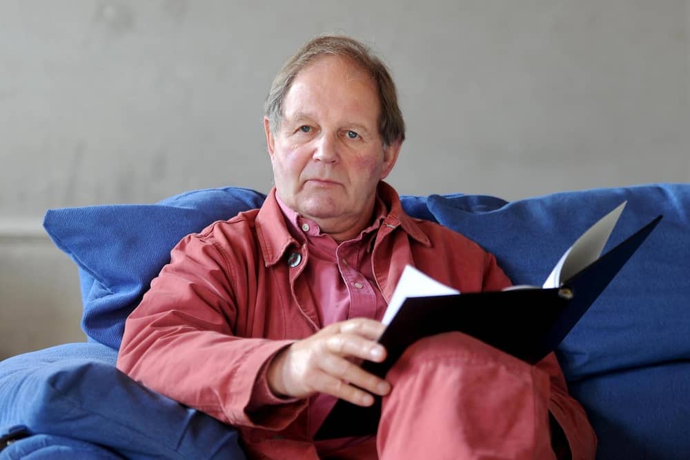 Best-selling children's author Michael Morpurgo