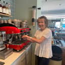 Owner Liz Harmes