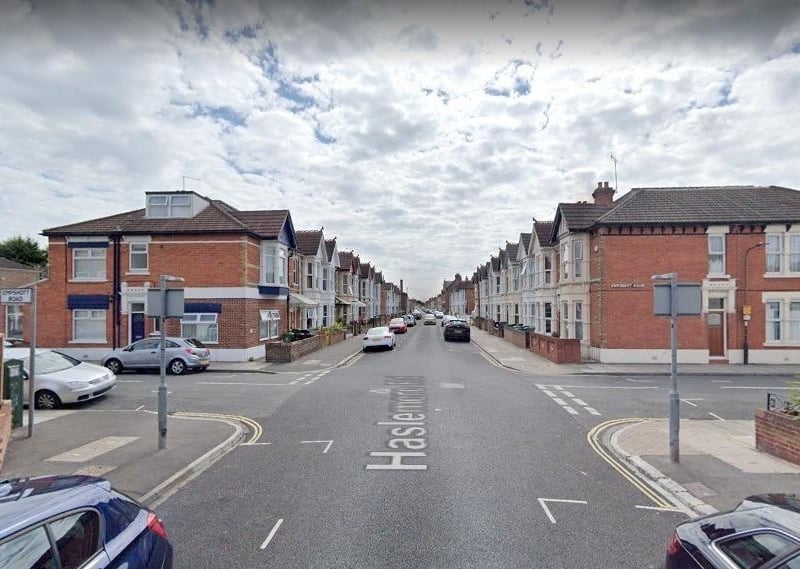 In the year ending in December 2021, the average house in Portsmouth's Southsea Haslemere Road area sold for £246,750. However, in the year up to December 2022, the price rose to £300,000 - a jump of 21.6 per cent