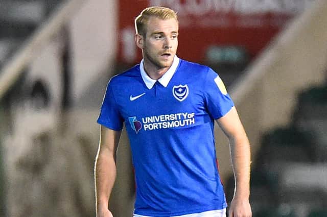 Jack Whatmough in action at Plymouth. Picture: Graham Hunt