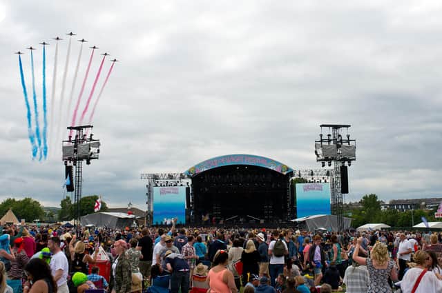 The Isle of Wight Festival. (Pic: Getty Images)
