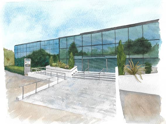 Optegra Eye Hospital Hampshire in Whiteley
