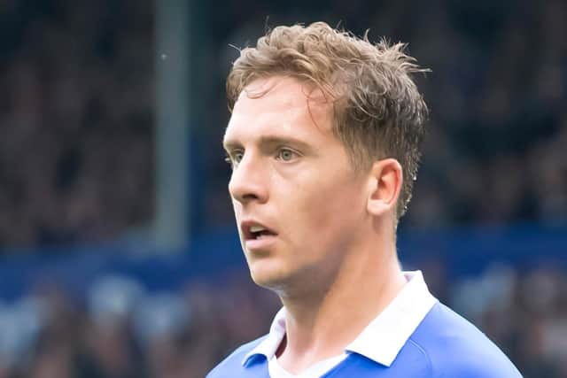 Brian Howard made 26 appearances and scored once during his time at Fratton Park in the 2012-13 campaign. Picture: Barry Zee