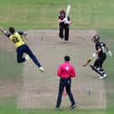 Scott Currie's incredible catch for Hampshire
