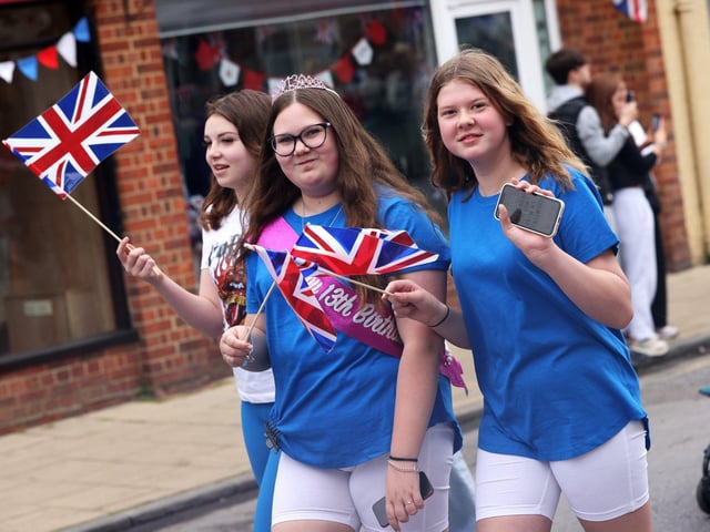 Titchfield's parade