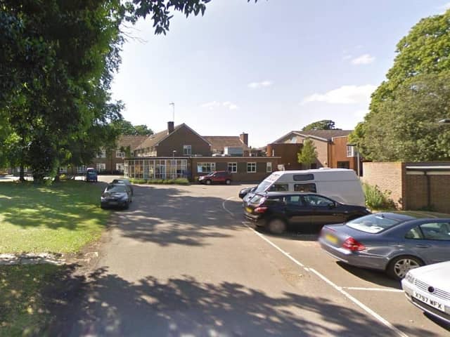 Emsworth House, in Havant Road, Emsworth, received a rating of ‘requires improvement’ from the Care Quality Commission in its latest report. Picture by Google Street View