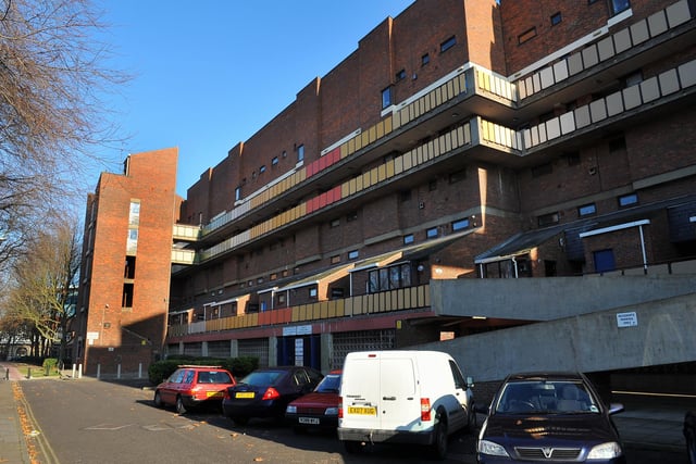 The flats in Estella Road were nominated as the ugliest building in Portsmouth by a number of our readers.