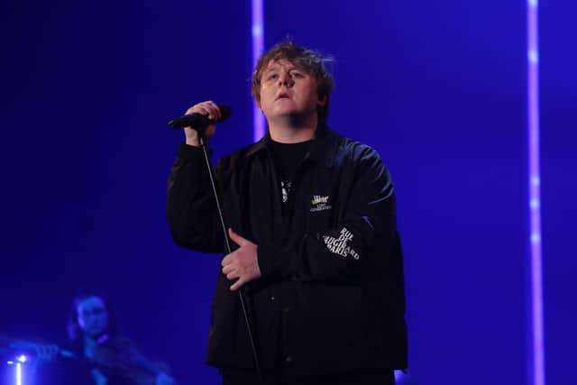 Lewis Capaldi. Picture: PA Images on behalf of So TV
