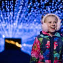 Magical scenes include a tunnel of lights