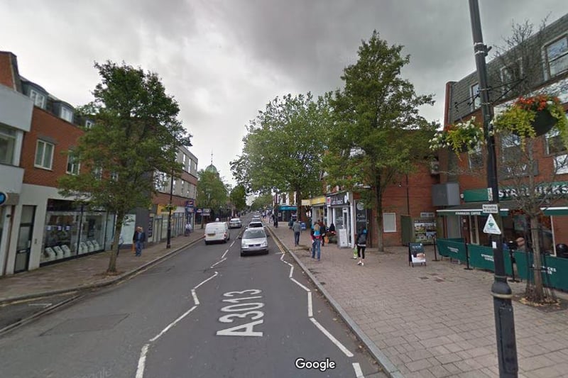 There have been 1 Covid deaths in Gosport since Freedom Day, with a rate of 1.0 deaths per 100,000.