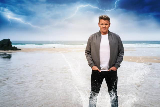Gordon Ramsay's Future Food Stars will see 12 contestants battle it out for an investment.
