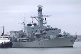 HMS Lancaster