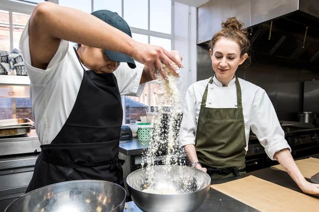 Ruth Hansom announces Supper Club at Portsmouth Historic Dockyard’s Boathouse 4 restaurant. Lia Vittone Photography