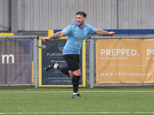 Wicor Mill have just scored again. Picture by Kevin Shipp