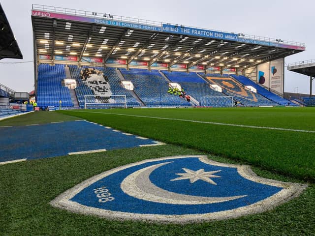 Pompey are having to reset their head of football operations hunt. Picture: Graham Hunt/ProSportsImages