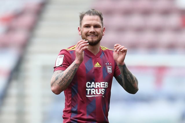 Norwood was released by Ipswich following the end of his three-year deal with the Tractor Boys. The 31-year-old scored 27 goals in 77 league outings for the Blues and has also been linked with Pompey, Oxford United, Preston and Wigan after his exit.