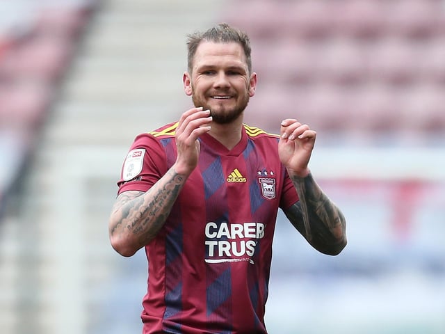 Norwood was released by Ipswich following the end of his three-year deal with the Tractor Boys. The 31-year-old scored 27 goals in 77 league outings for the Blues and has also been linked with Pompey, Oxford United, Preston and Wigan after his exit.