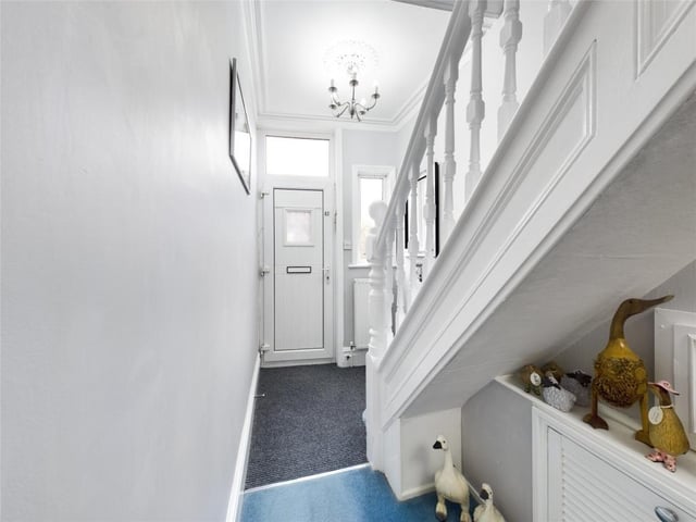 This three-bedroom terraced house in Westbourne Road, Portsmouth, is on the market for £290,000. It is listed by Chinneck Shaw.
