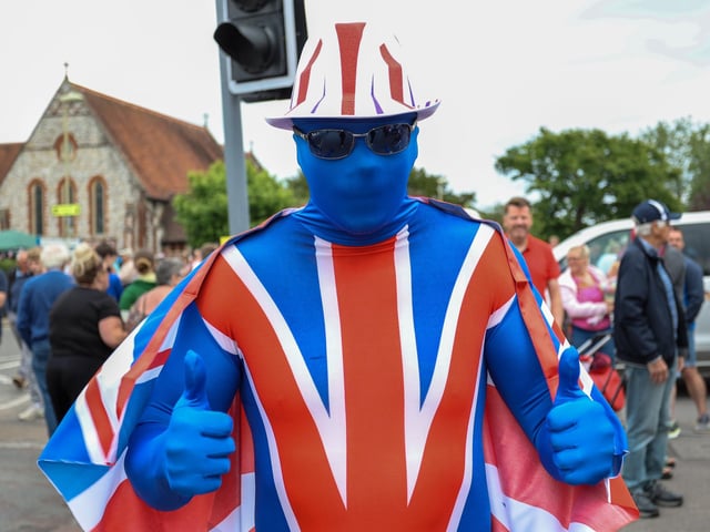 Simon Bridges stood out from the crowd in Denmead