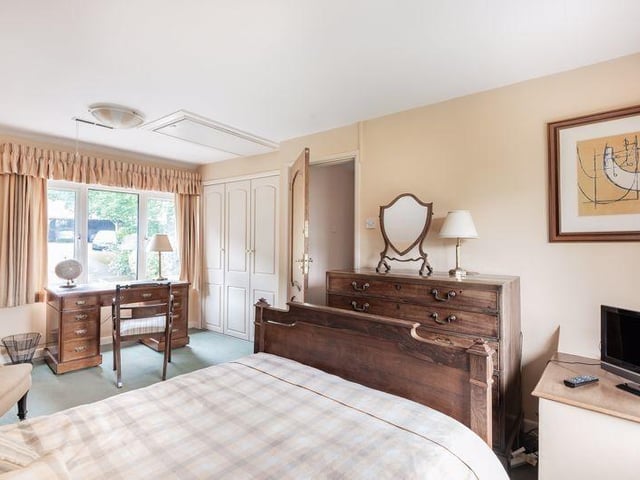 This six bedroom house in Military Road, Wallington, is on the market for £1.25m. It is listed on Righmove by Taylor Hill & Bond.