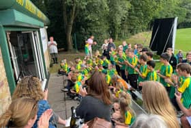 Sarisbury Athletic has been nominated for the Voneus Village Cup Community Legends Award