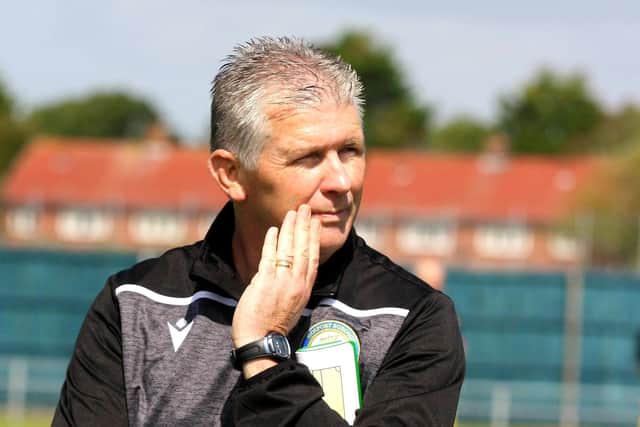 Gosport Borough boss Shaun Gale