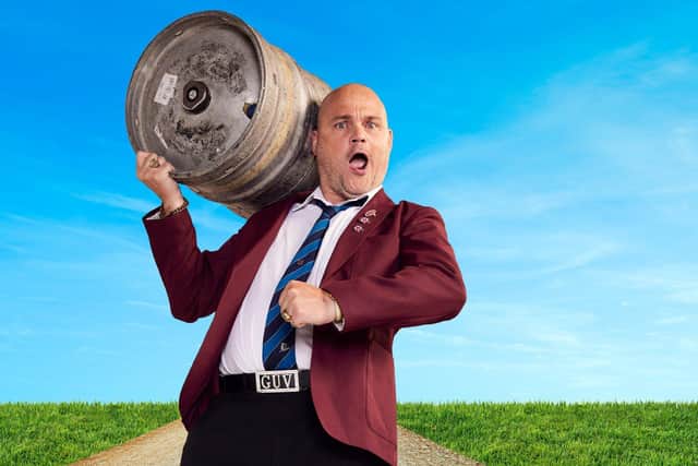 Al Murray's Gig for Victory is at Portsmouth Guildhall on April 21, 2022