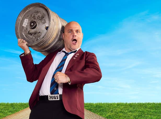 Al Murray's Gig for Victory is at Portsmouth Guildhall on April 21, 2022
