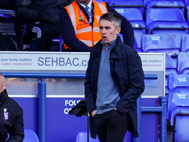 Ipswich boss Kieran McKenna has been linked with the managerial vacancy at Brighton.