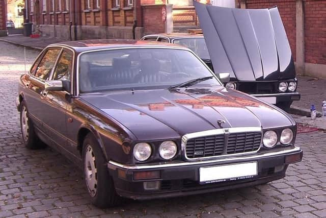 1993 British Jaguar, model XJR 6 connected to the case of missing Madeleine McCann, issued by police for information.