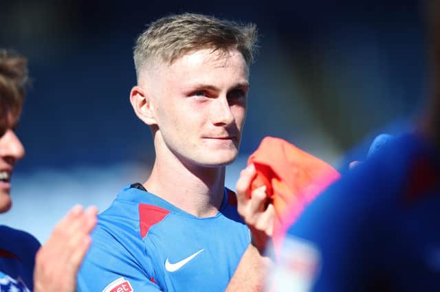 Eoin Teggart. Picture: Joe Pepler