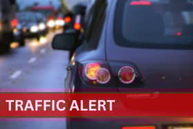 Traffic alert.